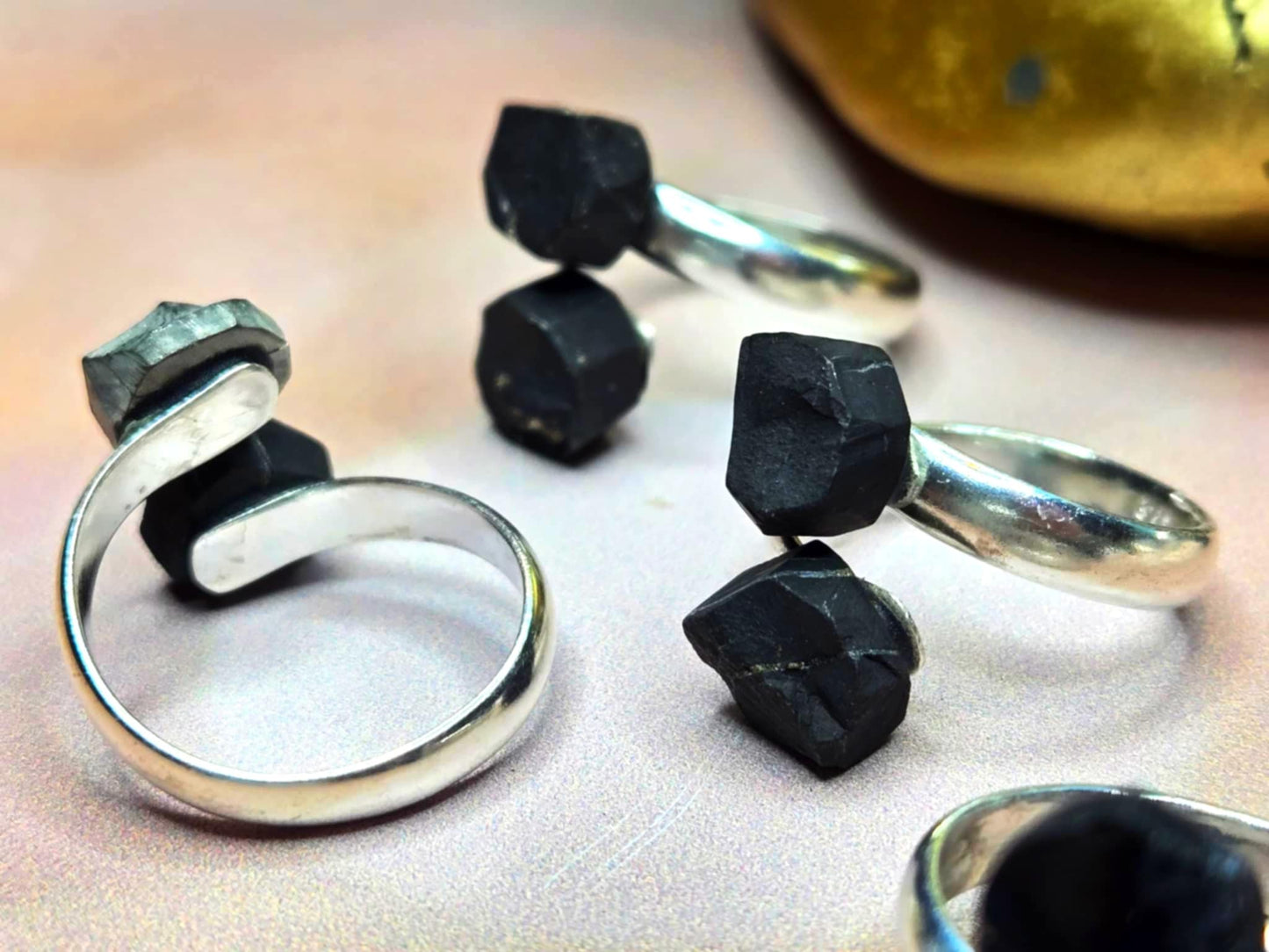 Sold Out Night Sky Sterling Silver Rings