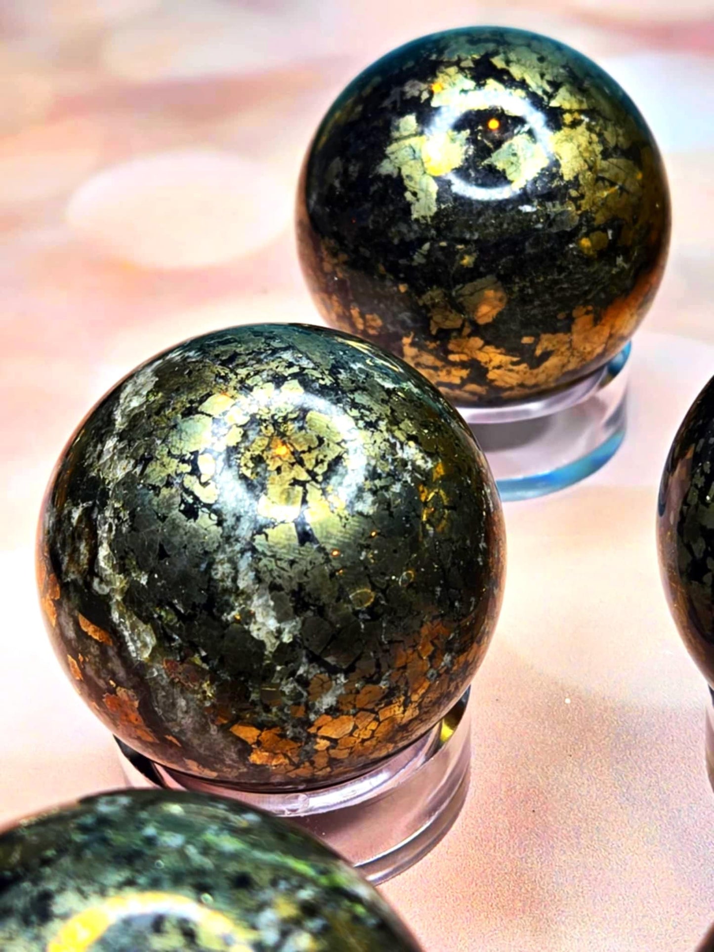 Pyrite Orbs