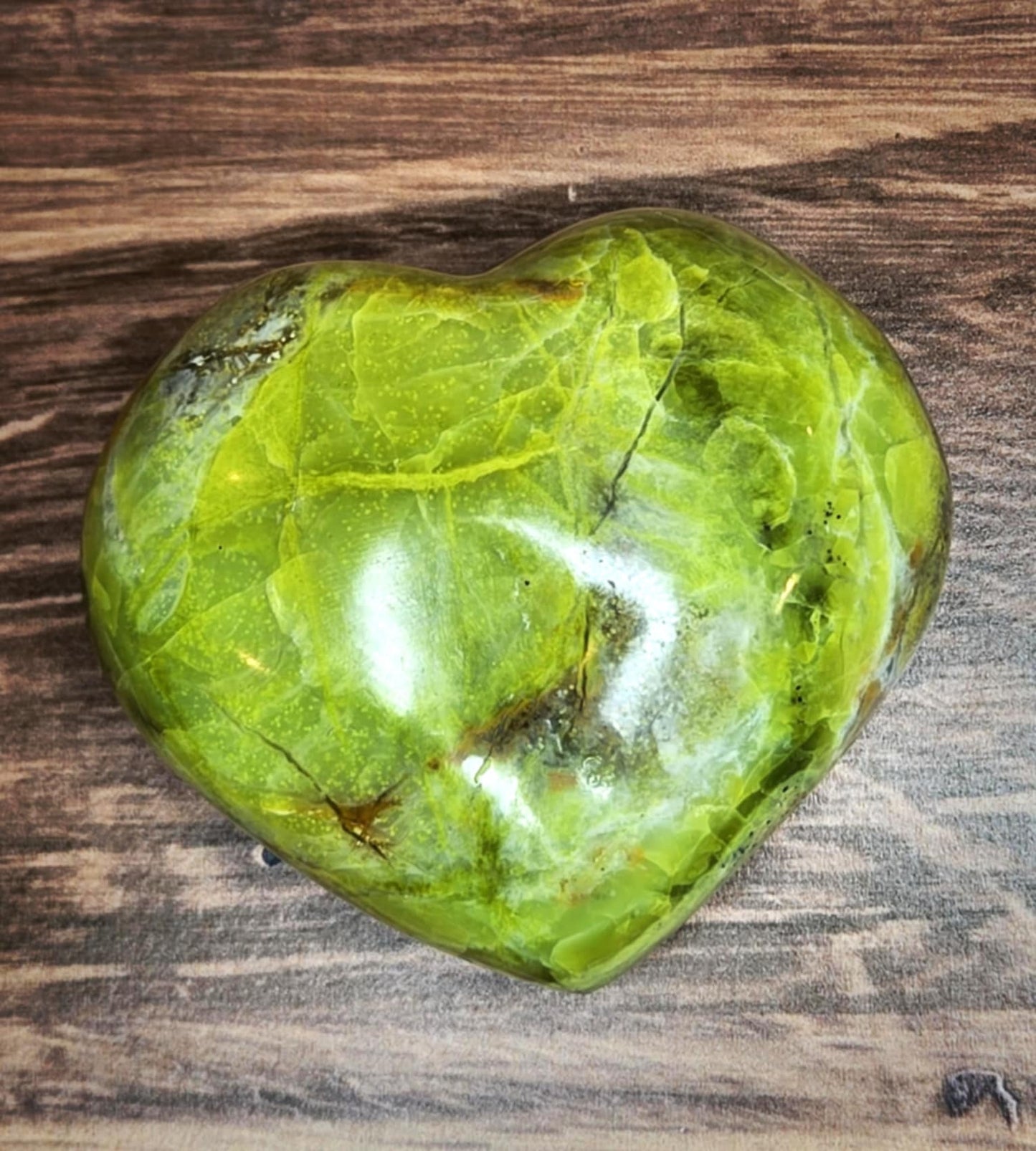 Sold Out - Your Green Opal Heart