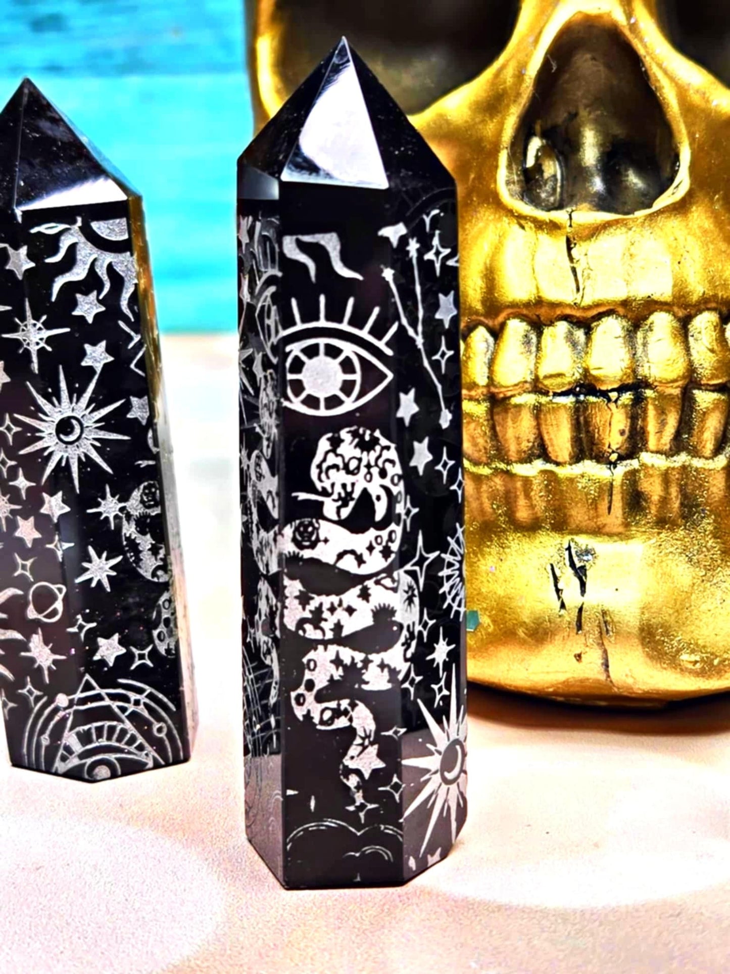 Sold out Celestial Magic Obsidian Towers