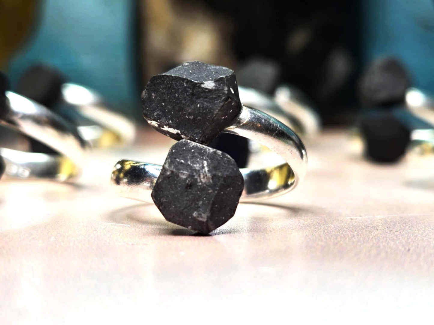 Sold Out Night Sky Sterling Silver Rings