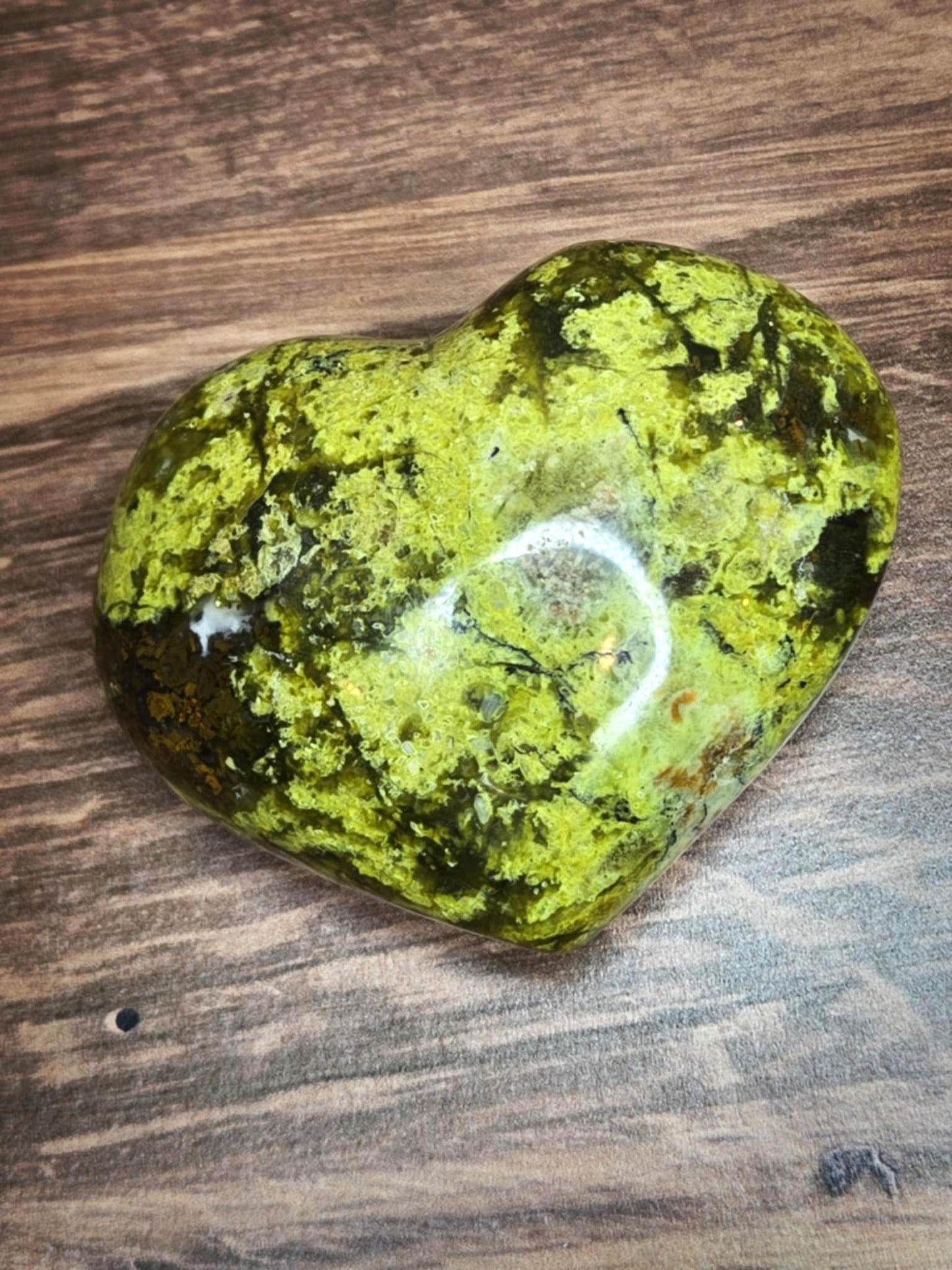 Sold Out - Your Green Opal Heart