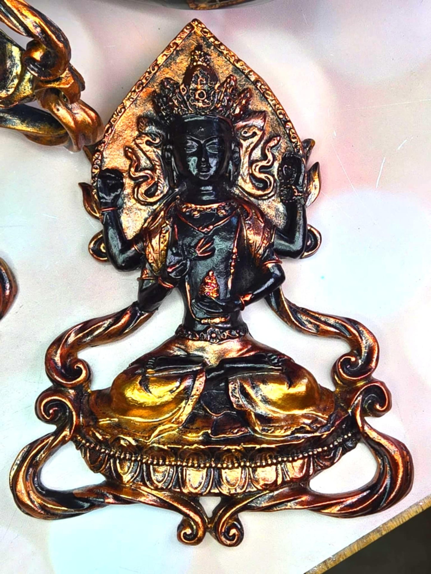 Sacred Safety Shiva Wall Plaque