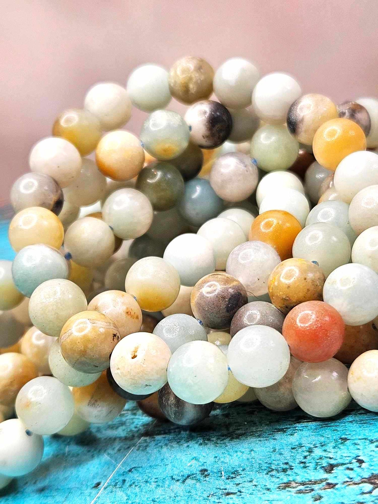 Norma Jean Amazonite Bracelets