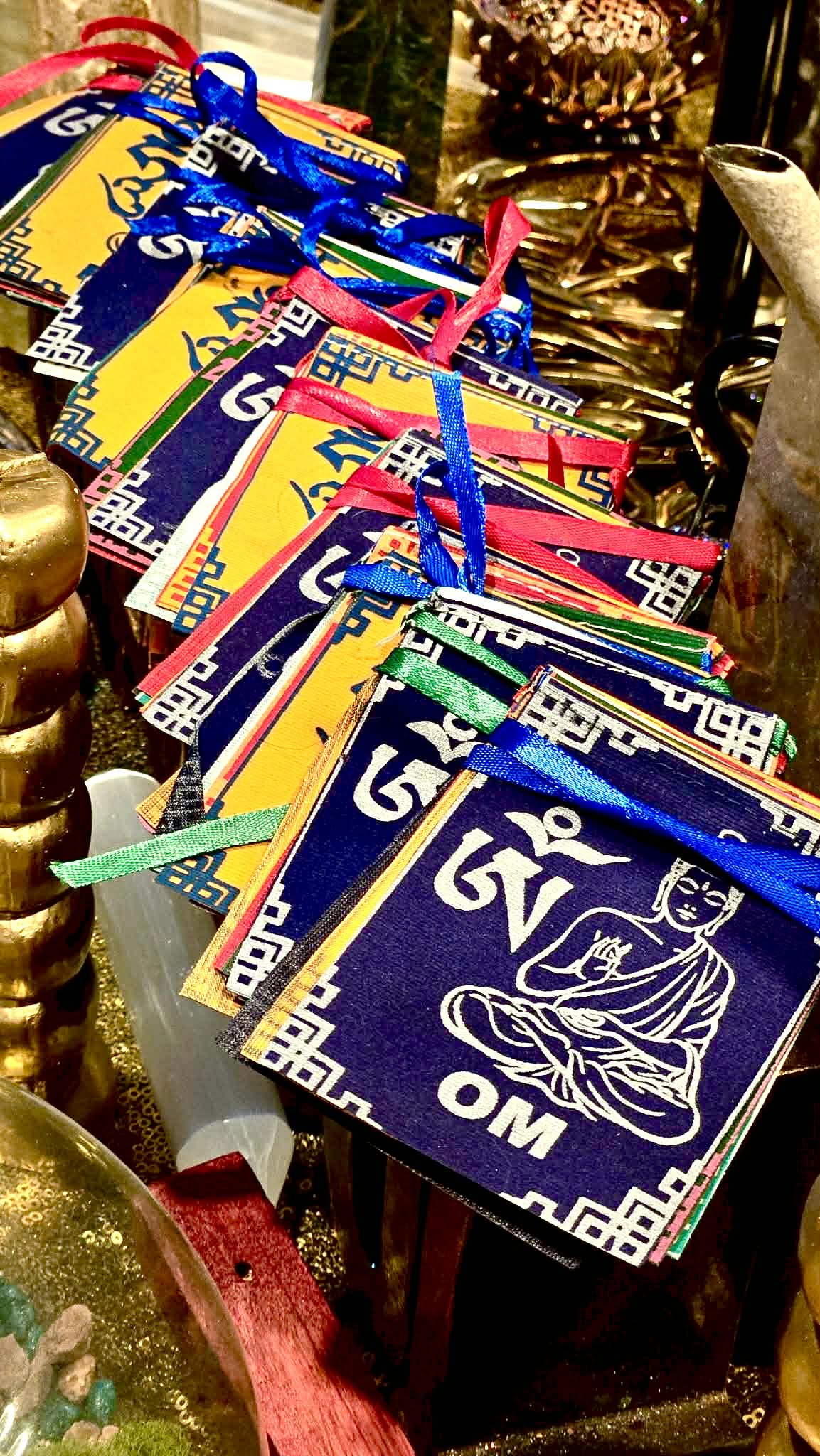 Lift Me Up Tibetan Prayer Flags - Genie