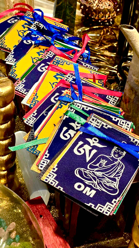 Lift Me Up Tibetan Prayer Flags - Genie