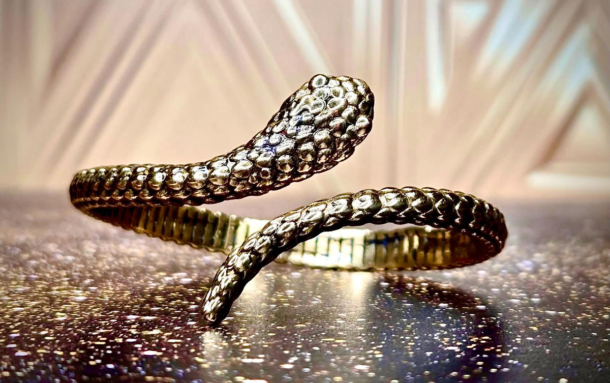 🐍Lilith’s Coil Snake Bracelets