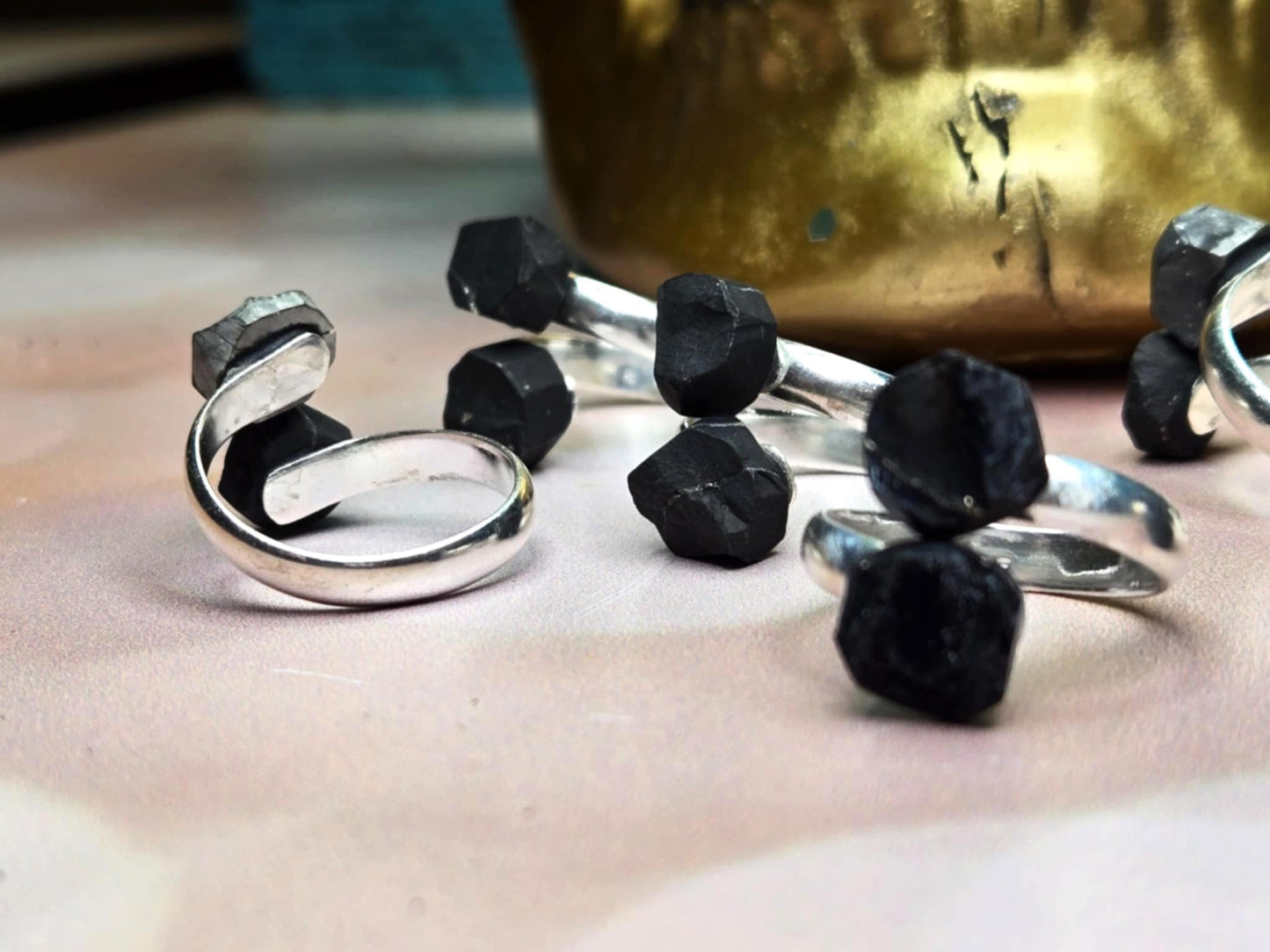 Sold Out Night Sky Sterling Silver Rings