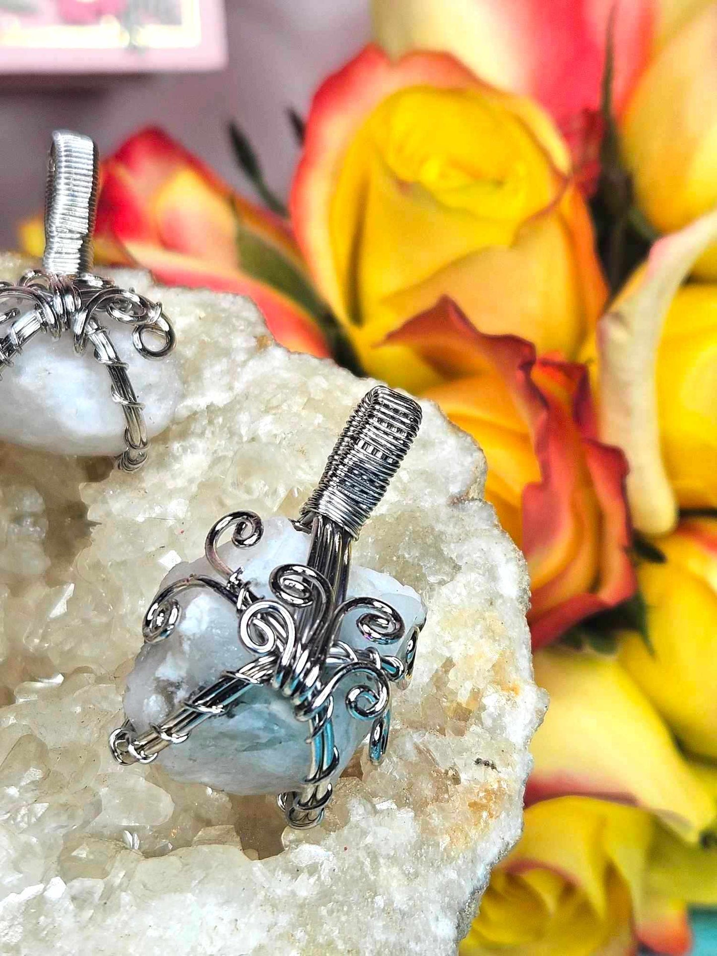 💐Good Vibes Moonstone Pendants *double spelled offering!*