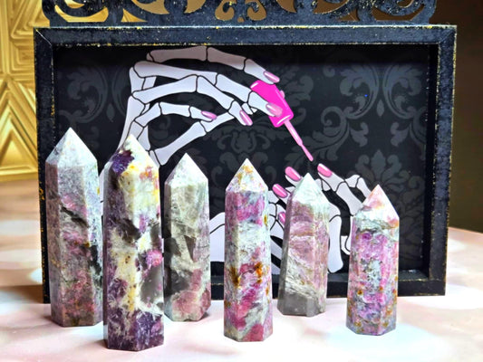 Prettytastic Pink Tourmaline Towers - Glamour