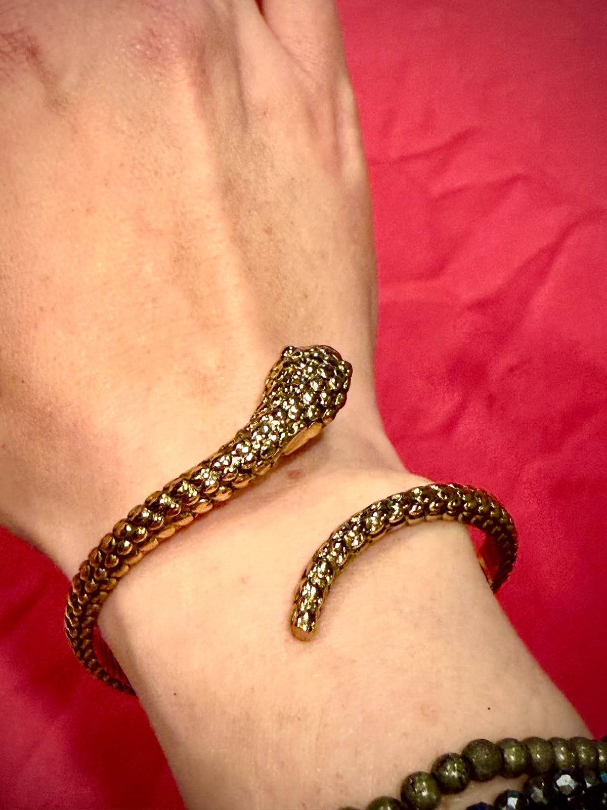 🐍Lilith’s Coil Snake Bracelets