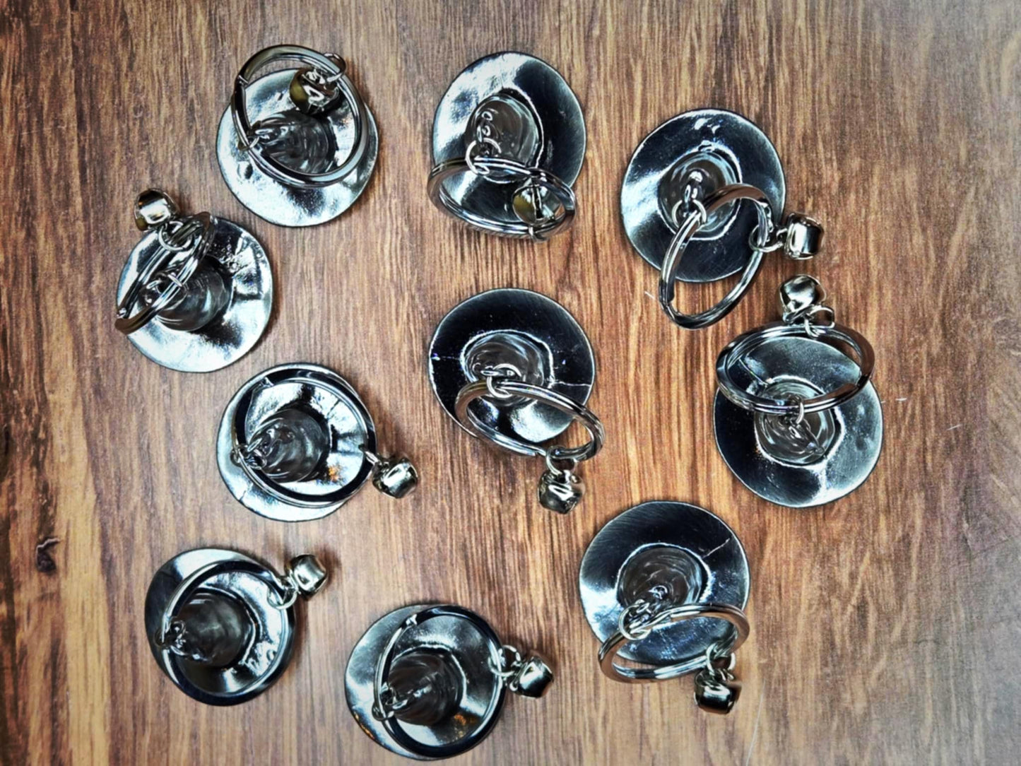 Witchypoo Witch Hat Keychains