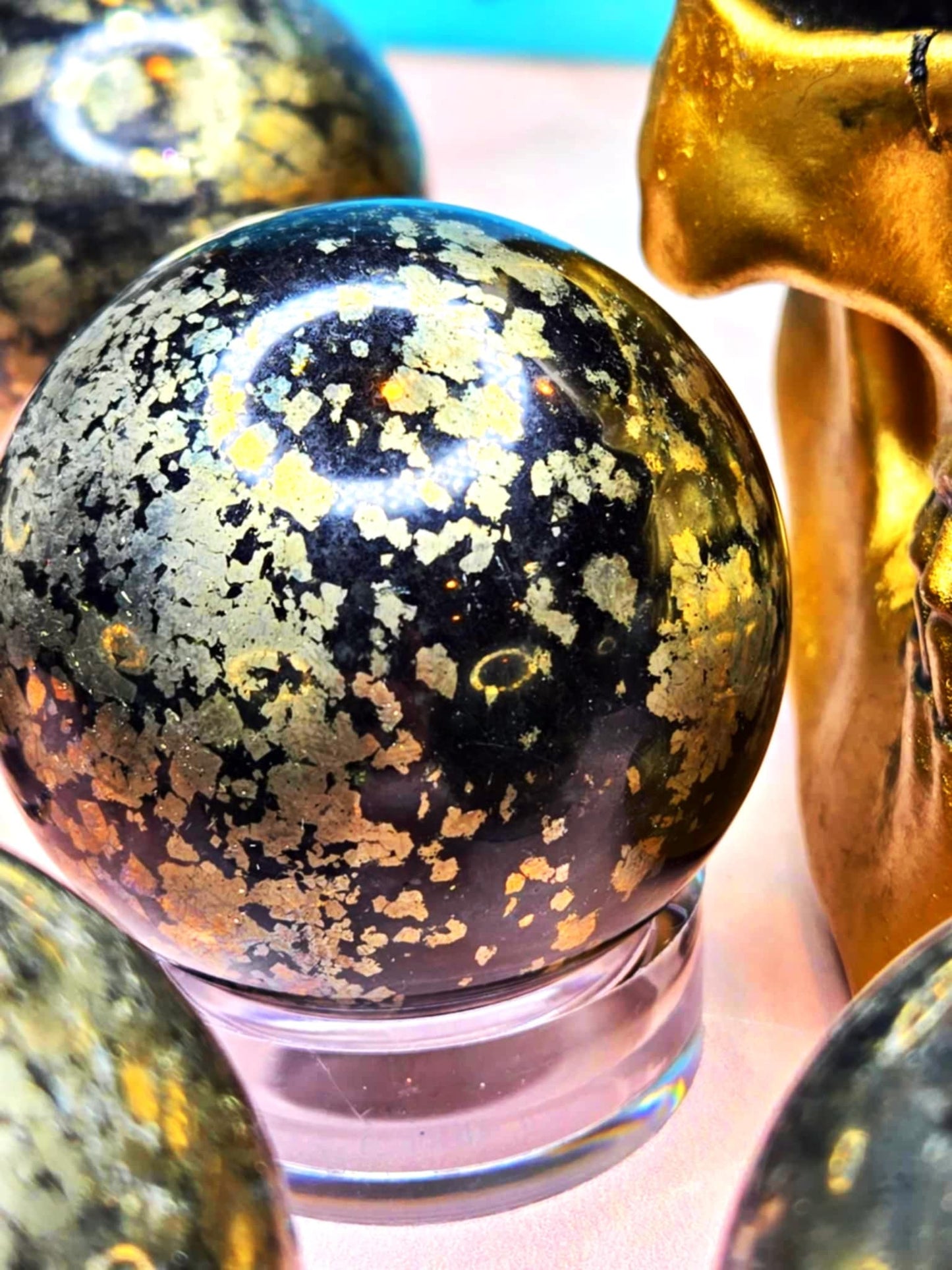 Pyrite Orbs