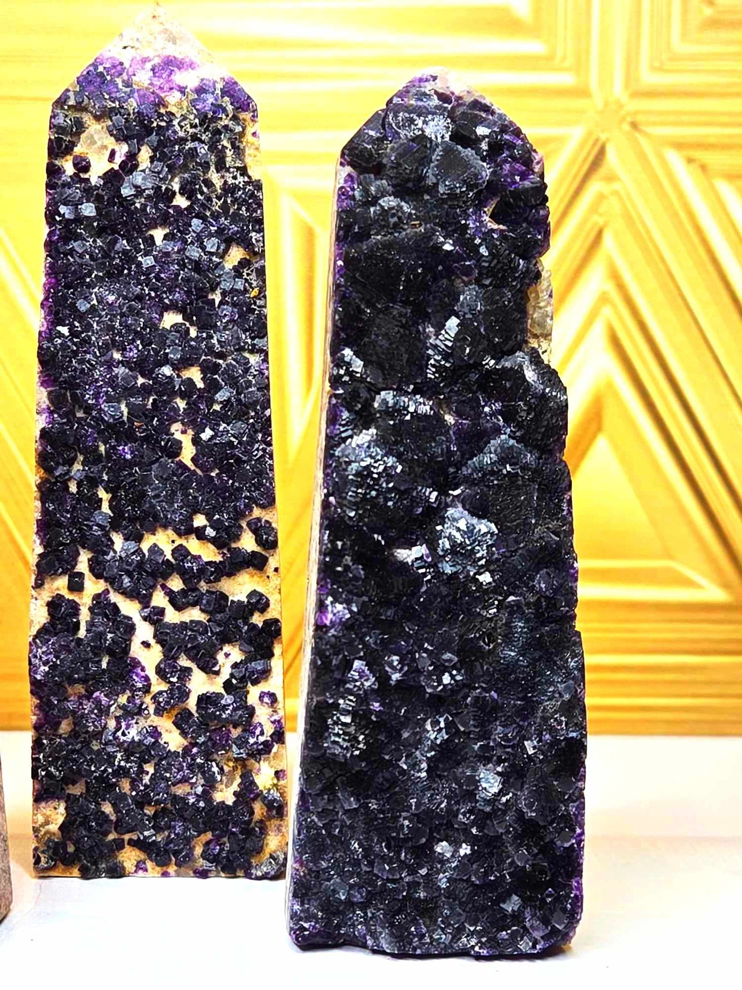 Grounded Healing Fluorite Ore Towers