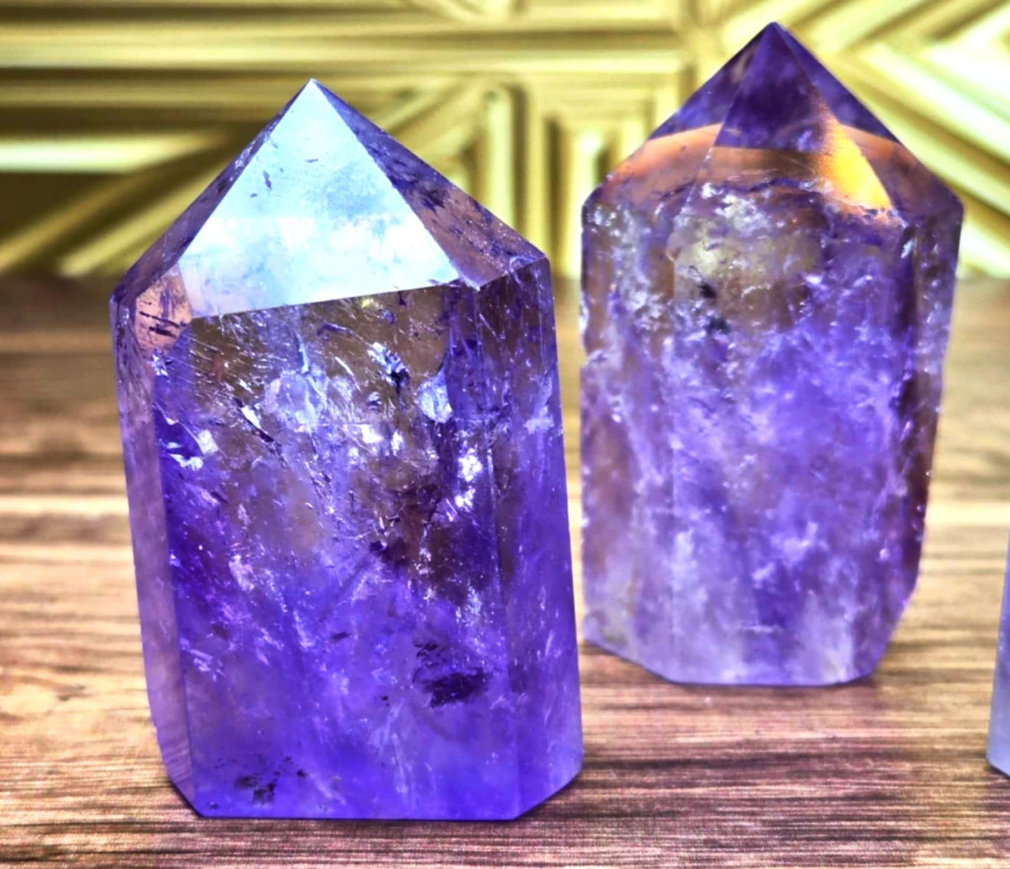 Majestic Healer Amethyst Towers