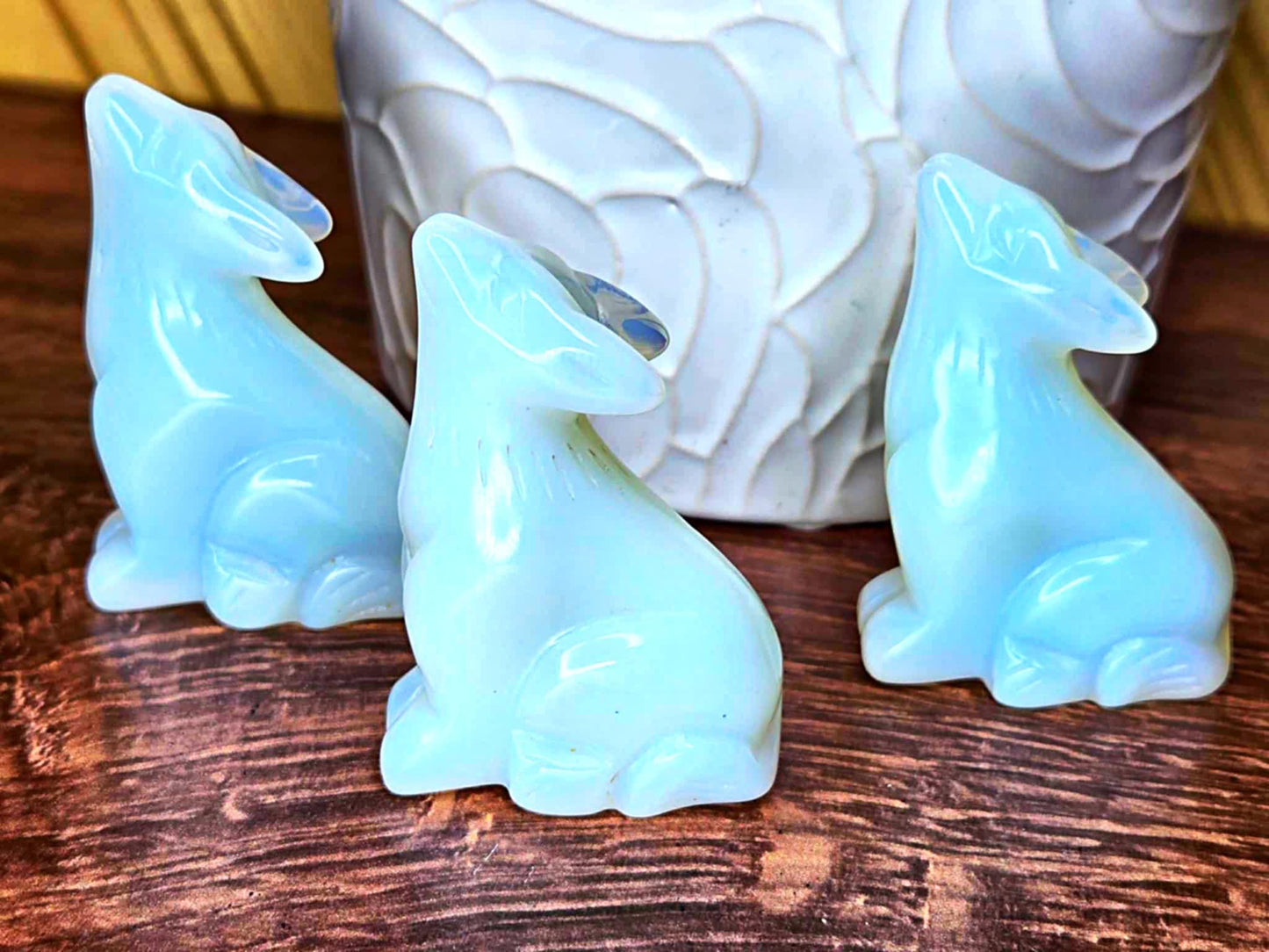 Howl-ya-Doin' Opalite Wolves