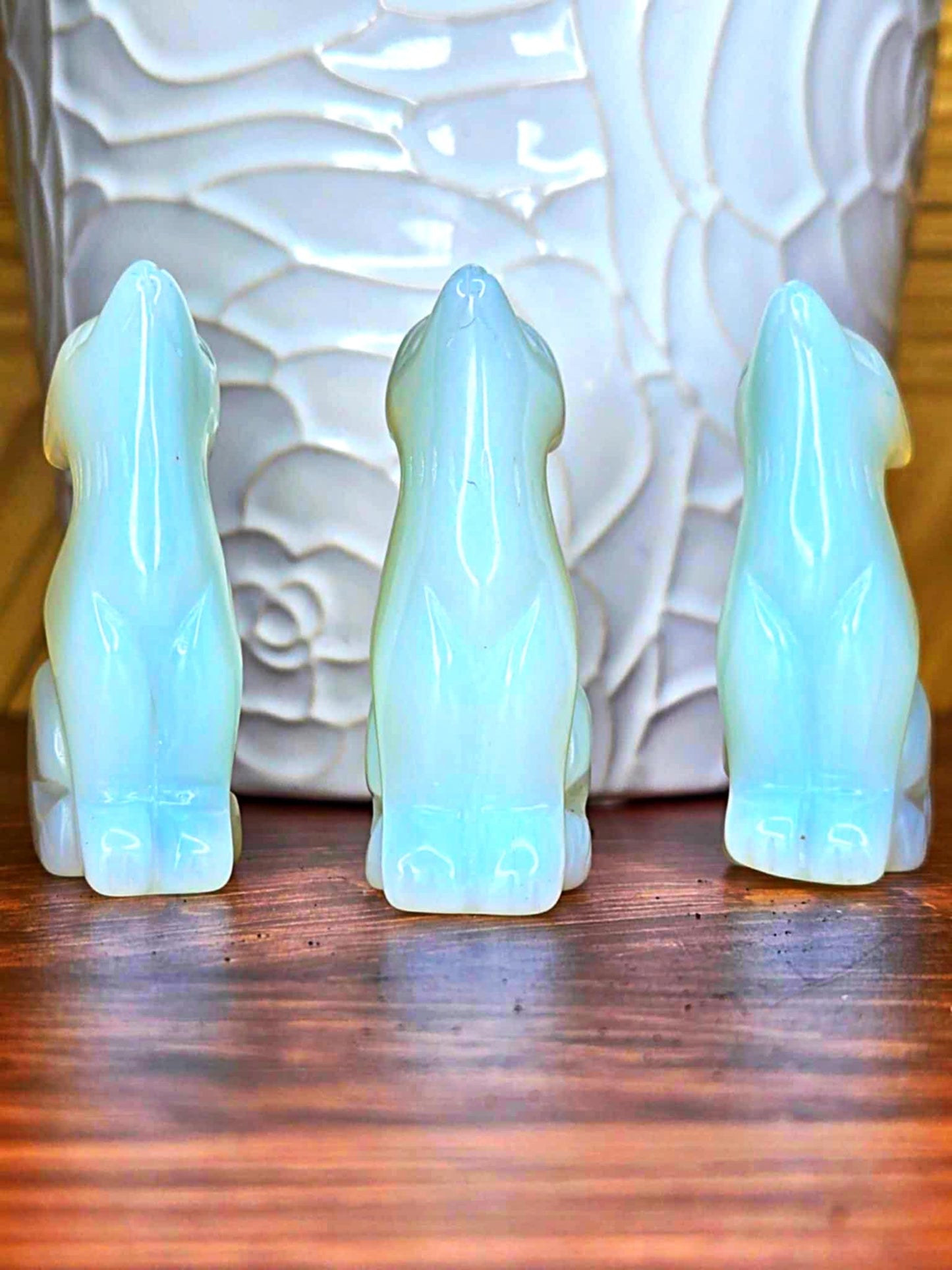 Howl-ya-Doin' Opalite Wolves