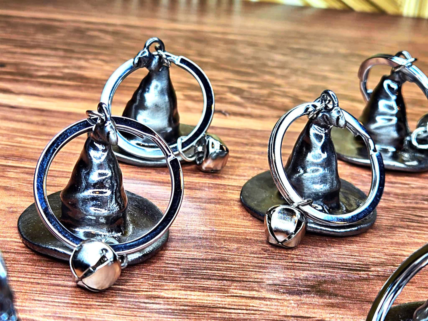 Witchypoo Witch Hat Keychains