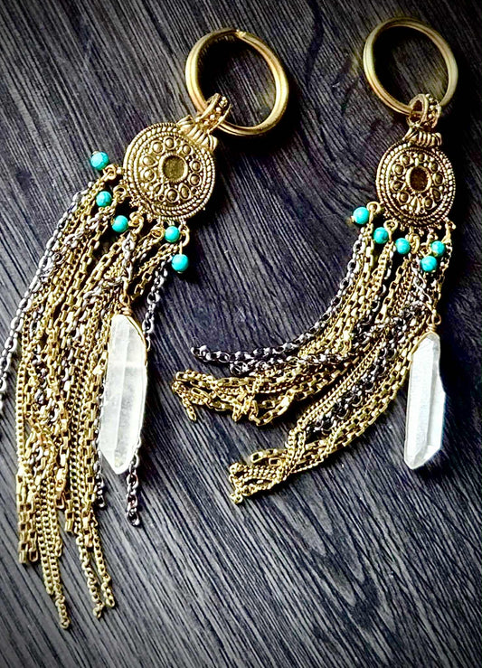 That’s the Vibe Quartz Keychains - Power