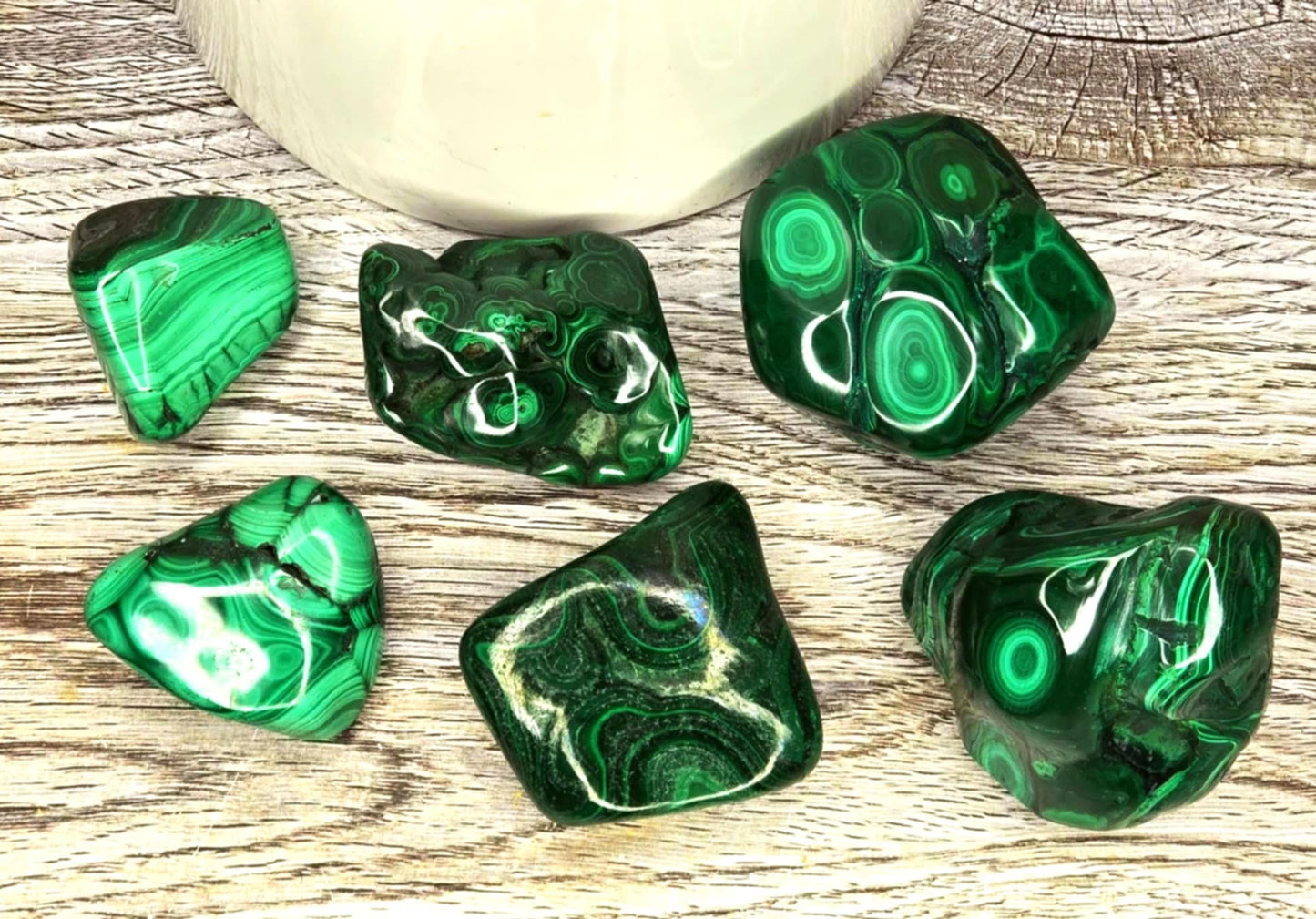 Heart Chakra Malachite Free Forms