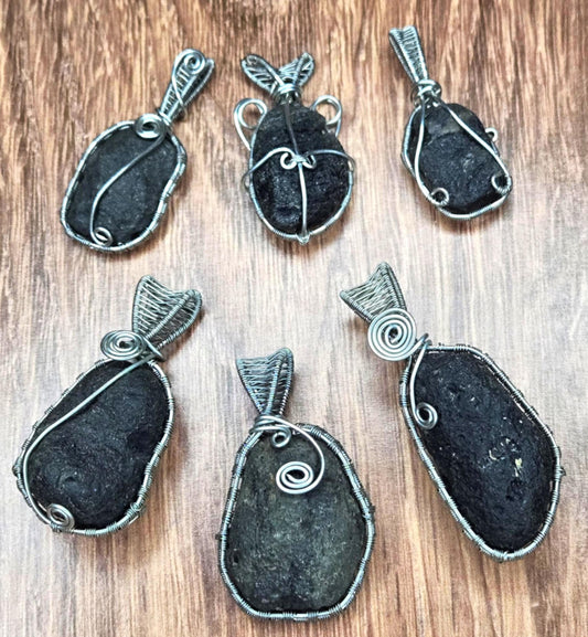 Oh My Stars Wire wrapped Tektites