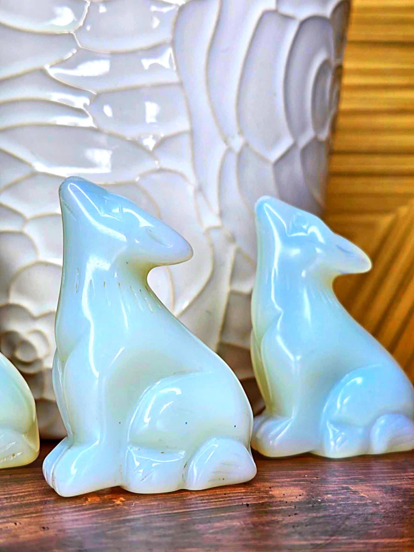 Howl-ya-Doin' Opalite Wolves