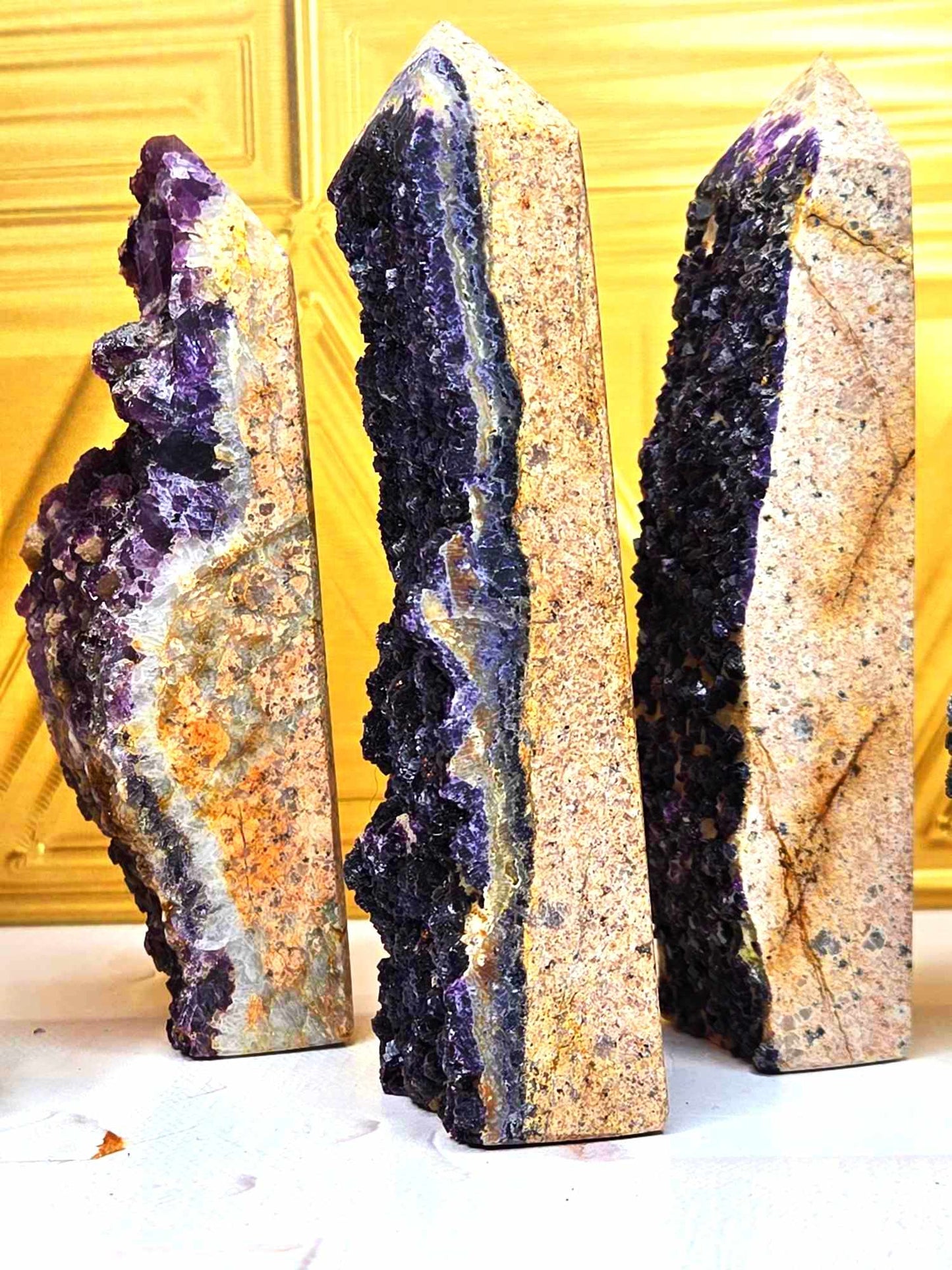 Grounded Healing Fluorite Ore Towers