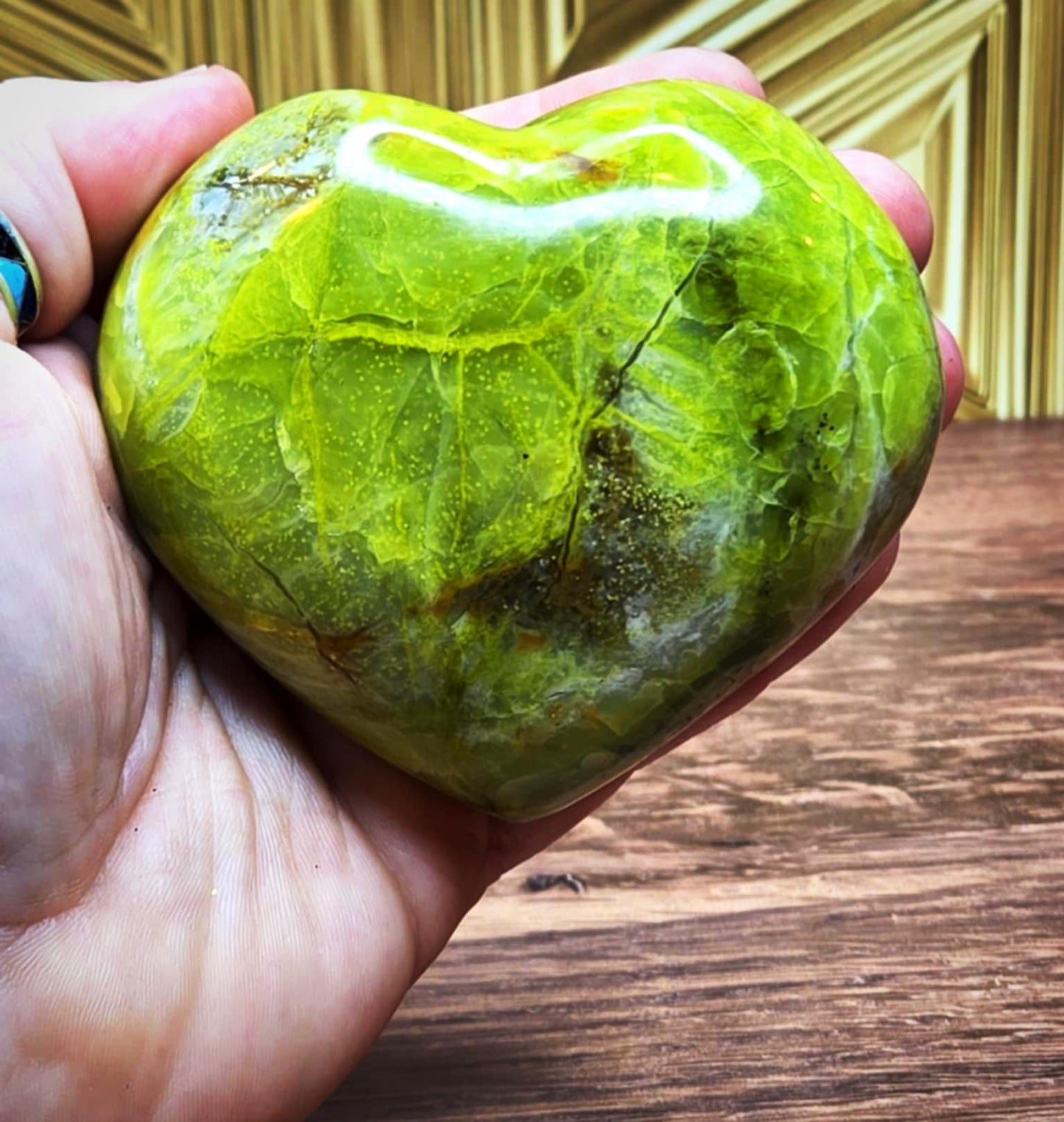 Sold Out - Your Green Opal Heart