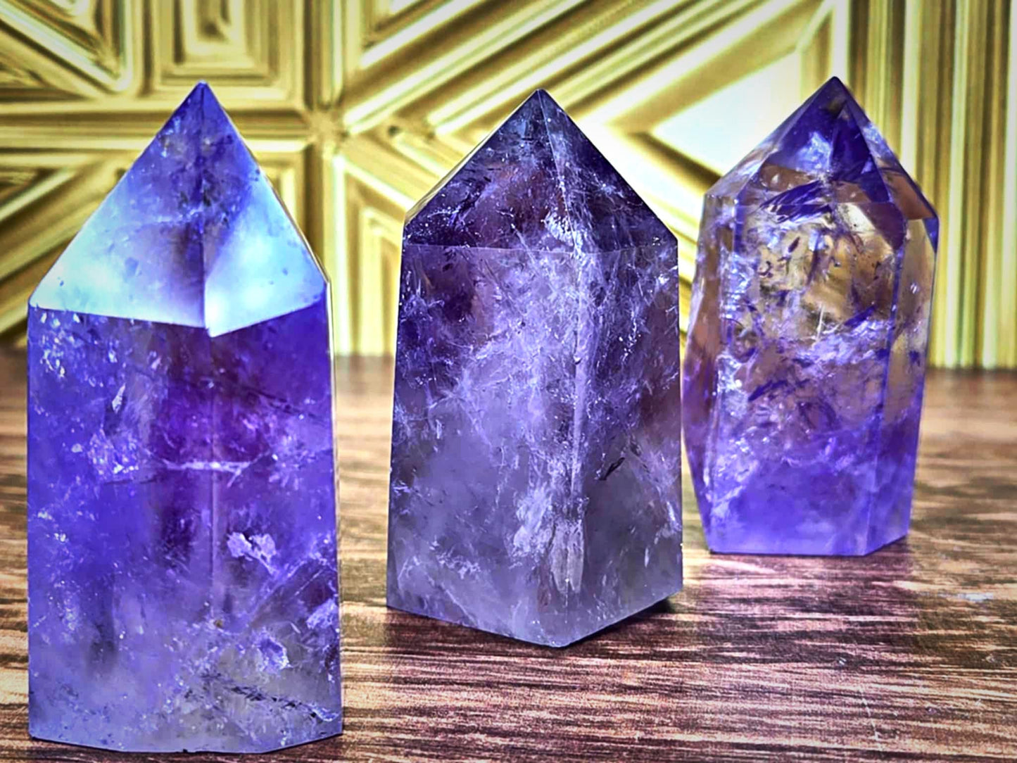 Majestic Healer Amethyst Towers