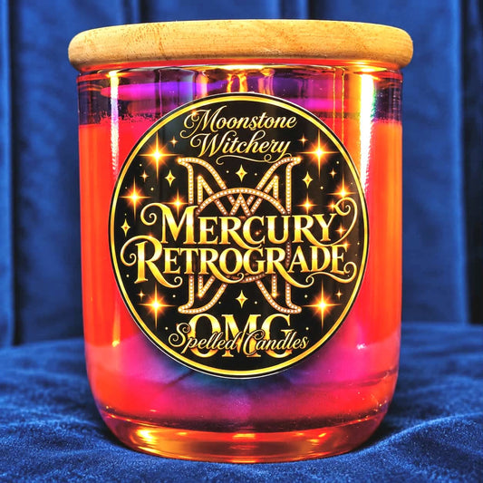 🪐Mercury Retrograde Candle