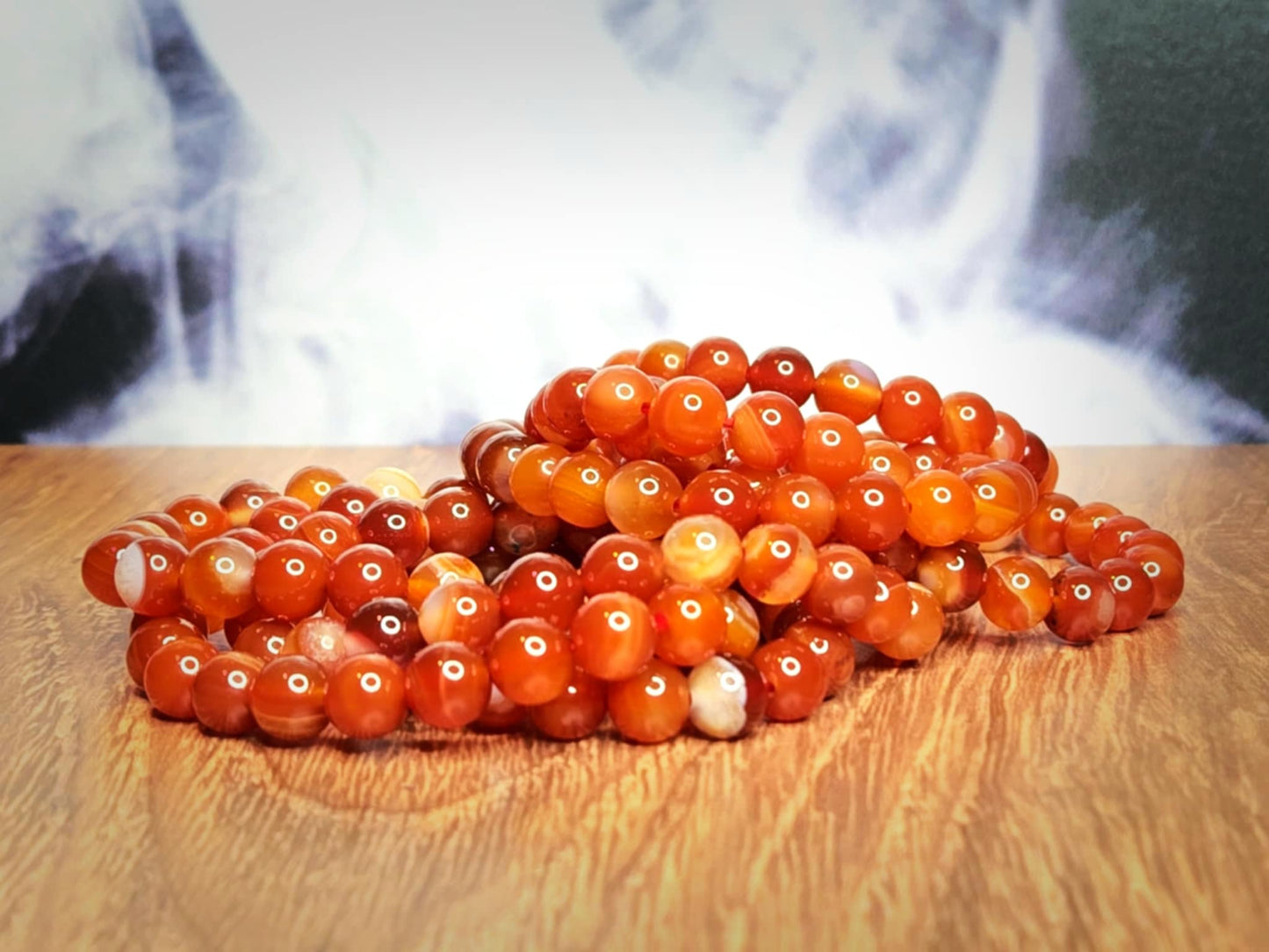 Effing Right Carnelian bracelets