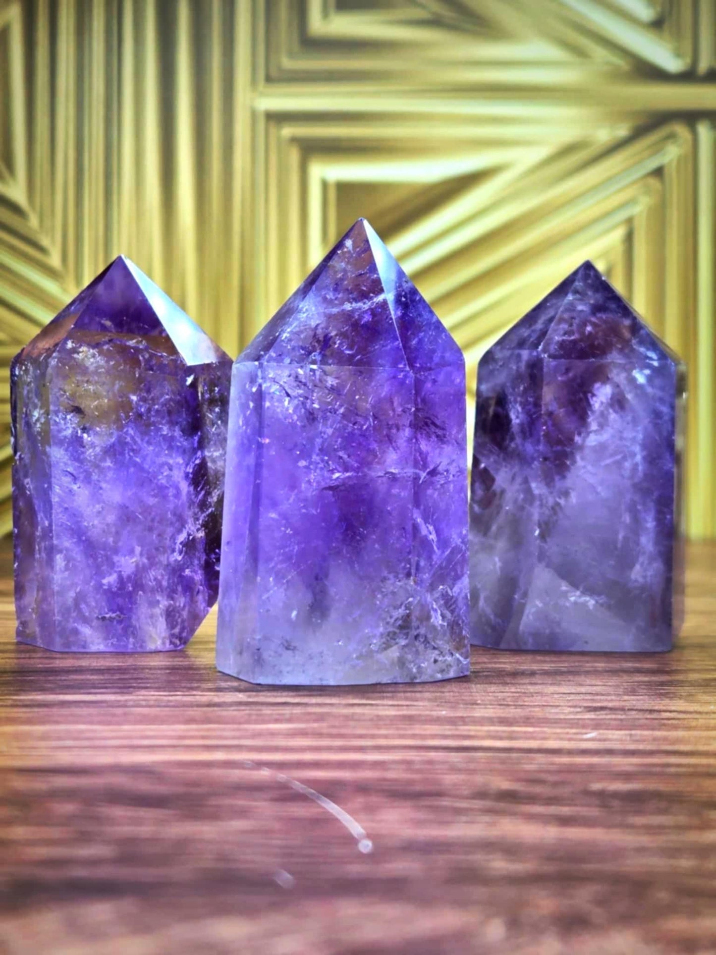 Majestic Healer Amethyst Towers