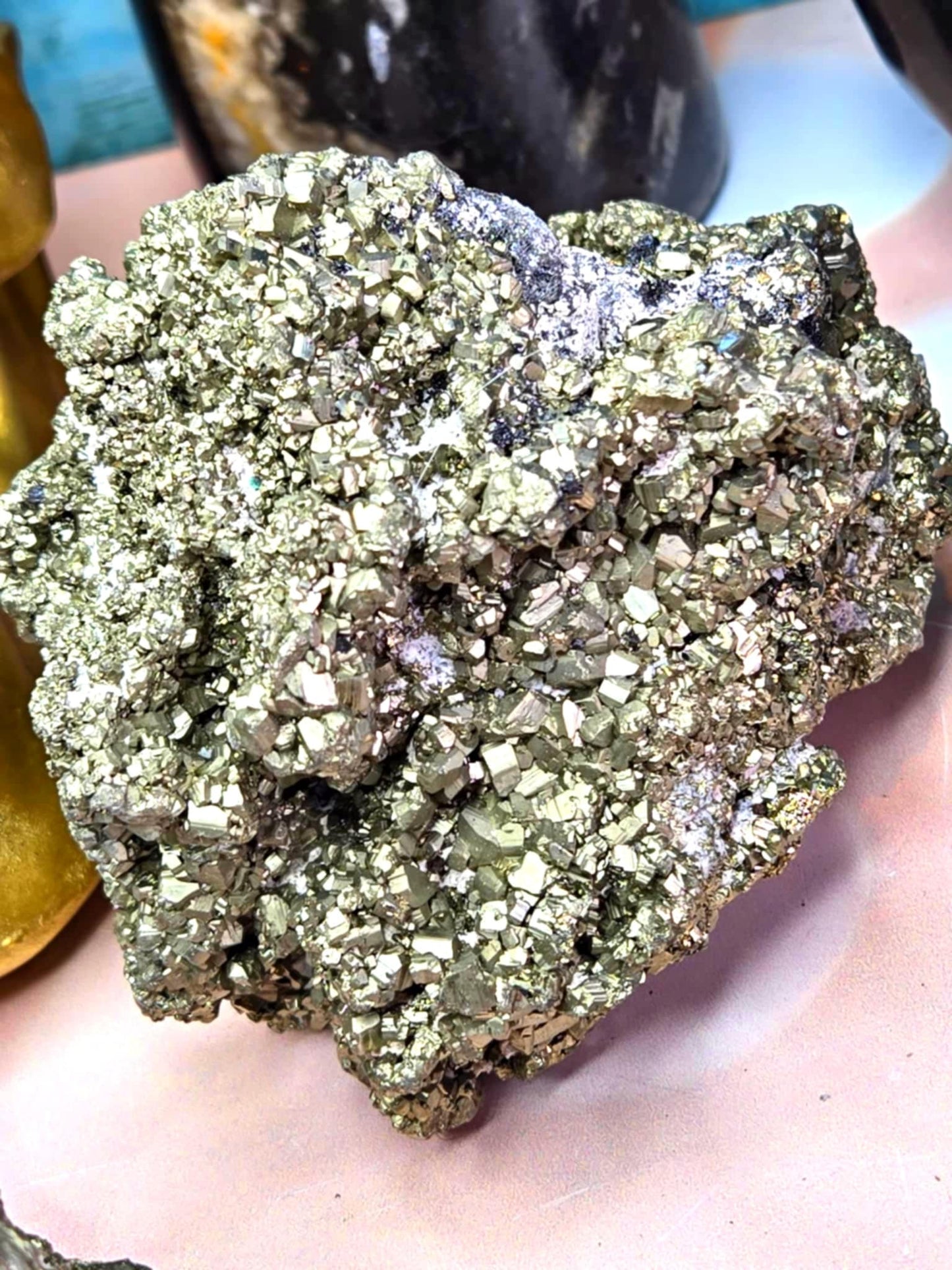 Protective Pyrite Paradise