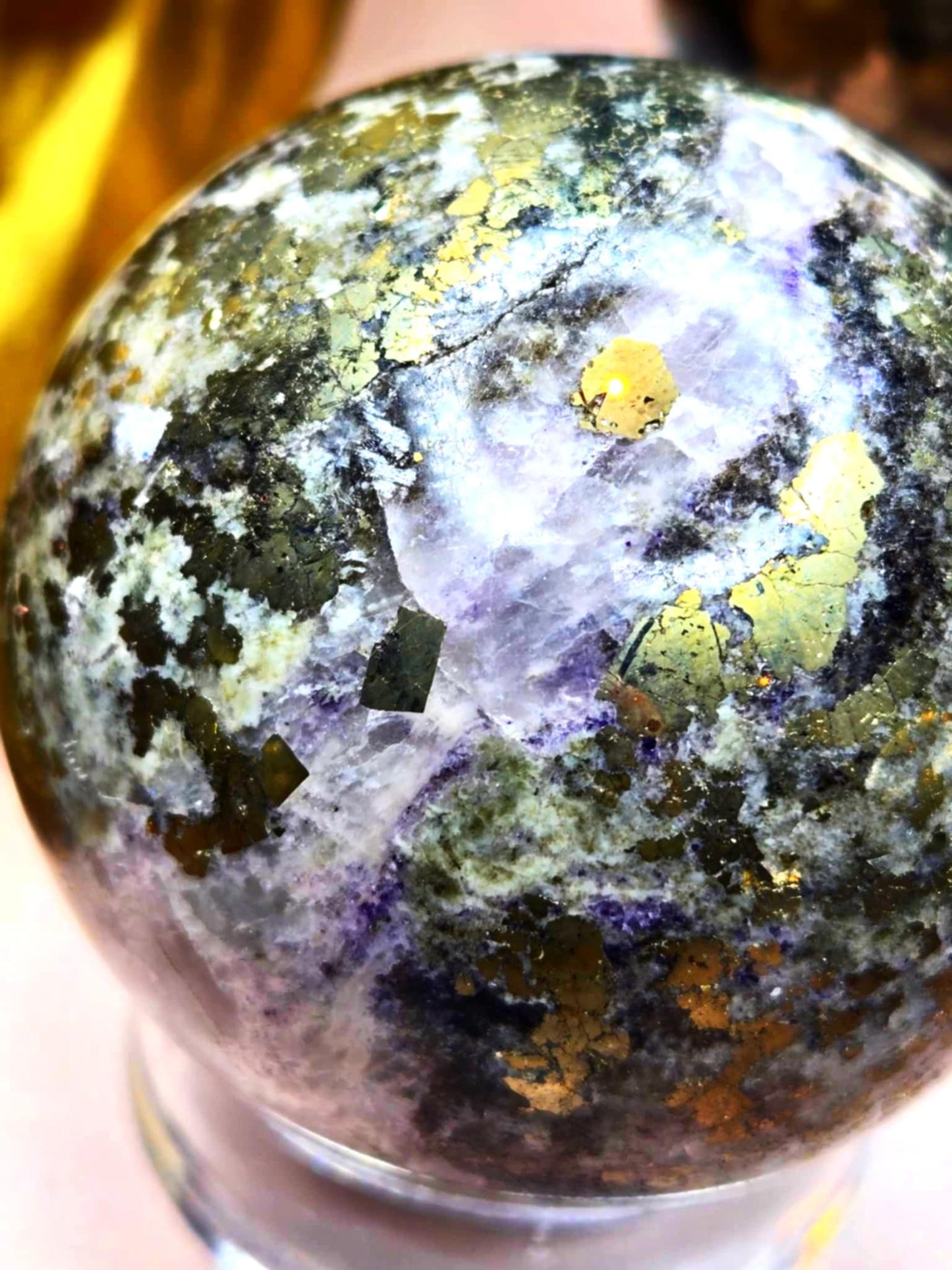 Pyrite Orbs