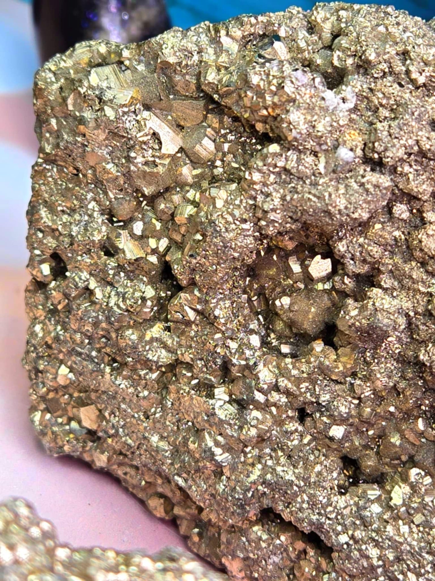 Protective Pyrite Paradise