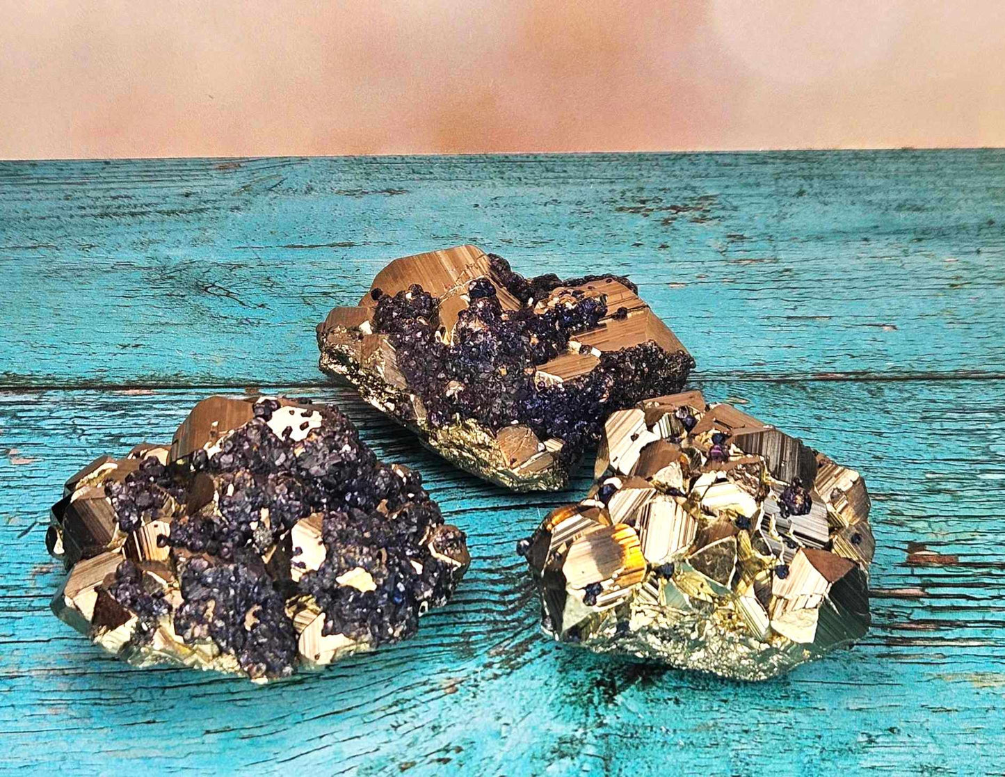 Magically Delicious Pyrite, Quartz & Sphalerite Specimens