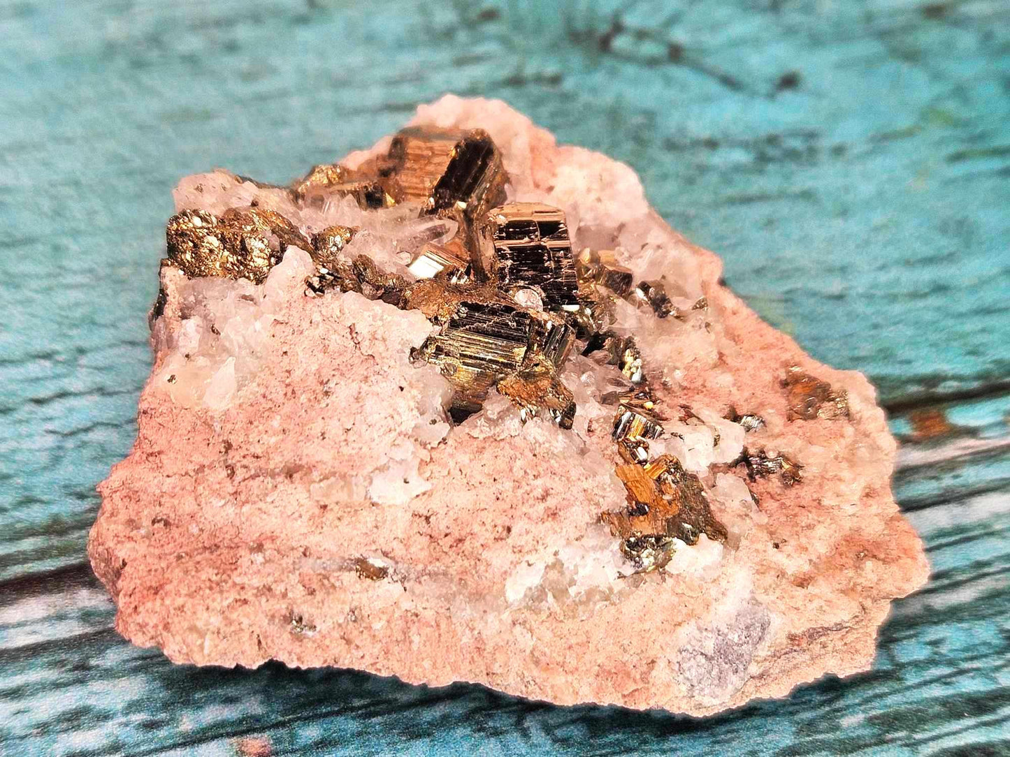 Magically Delicious Pyrite, Quartz & Sphalerite Specimens