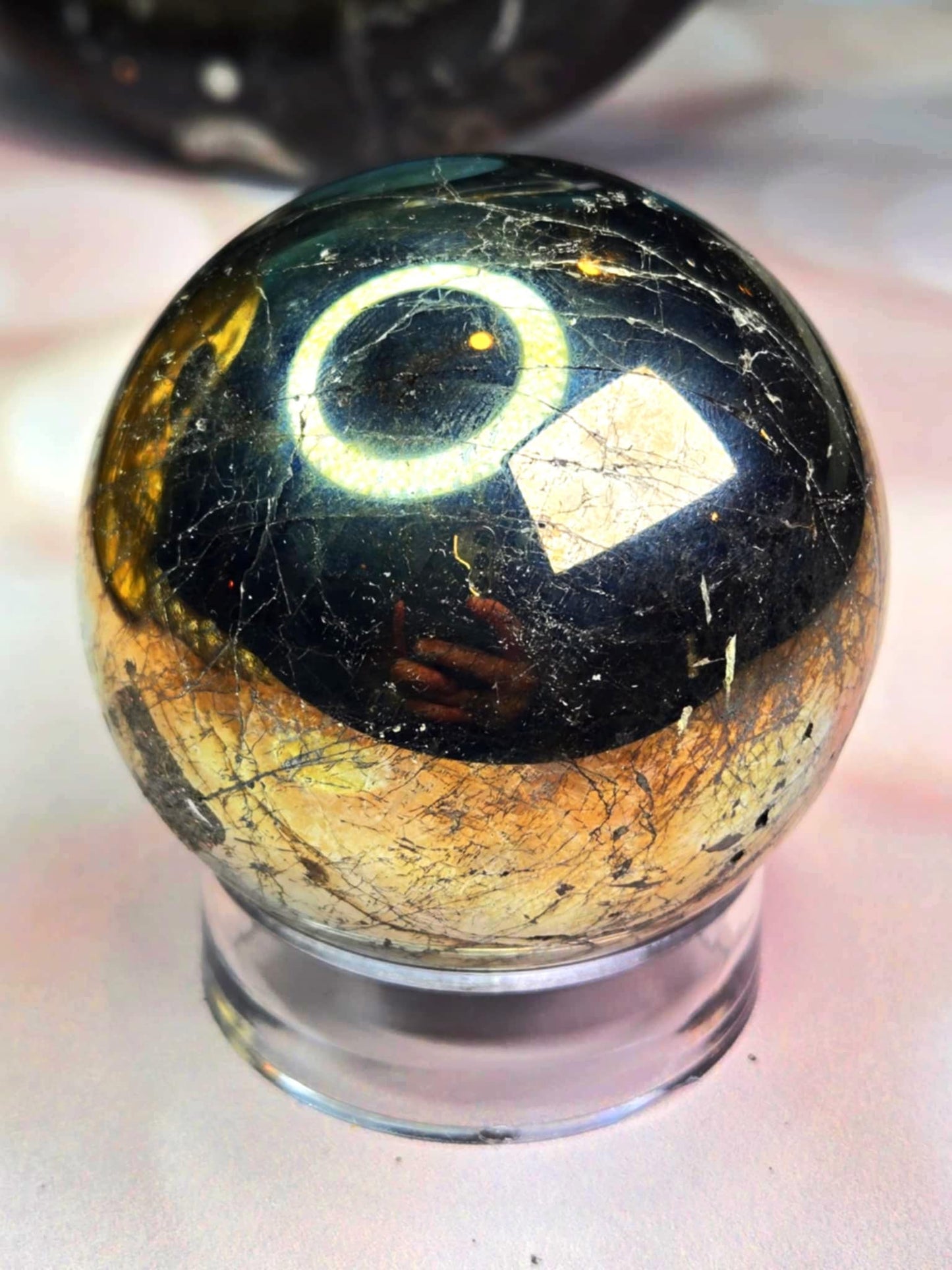 Pyrite Orbs