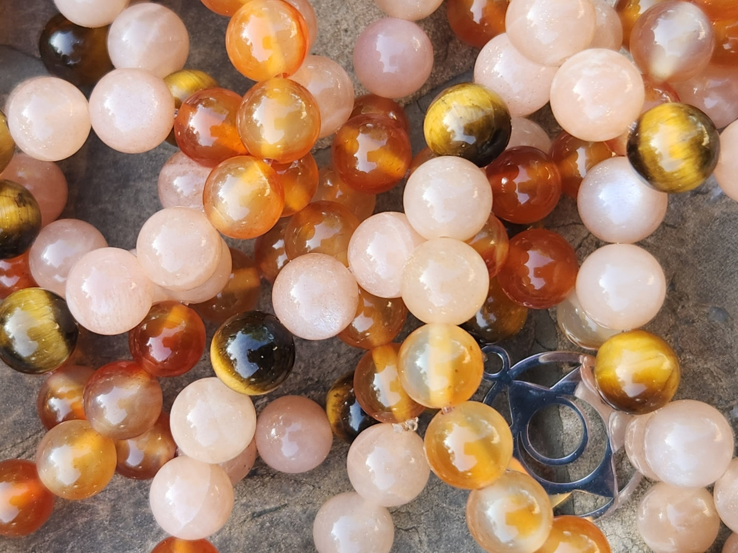 Super Pretty Sunstone bracelet