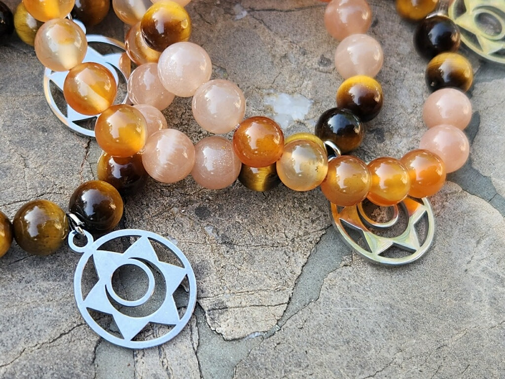 Super Pretty Sunstone bracelet