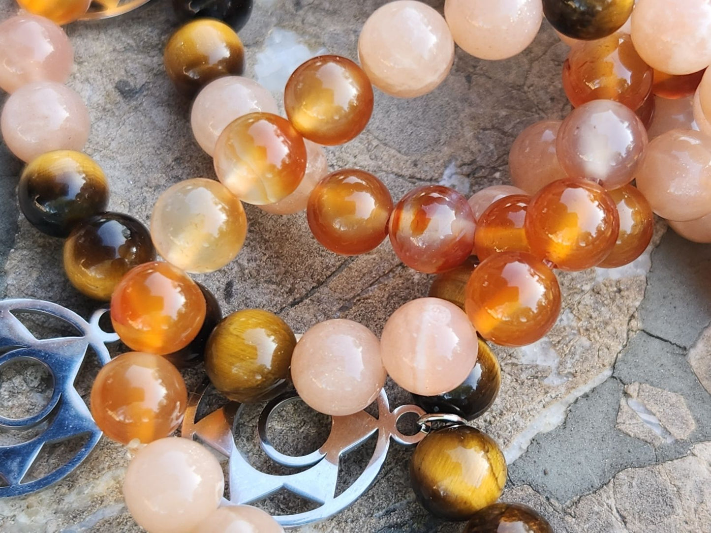 Super Pretty Sunstone bracelet