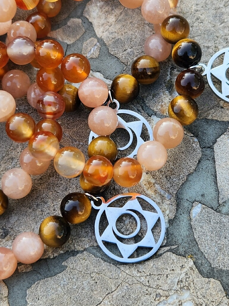 Super Pretty Sunstone bracelet
