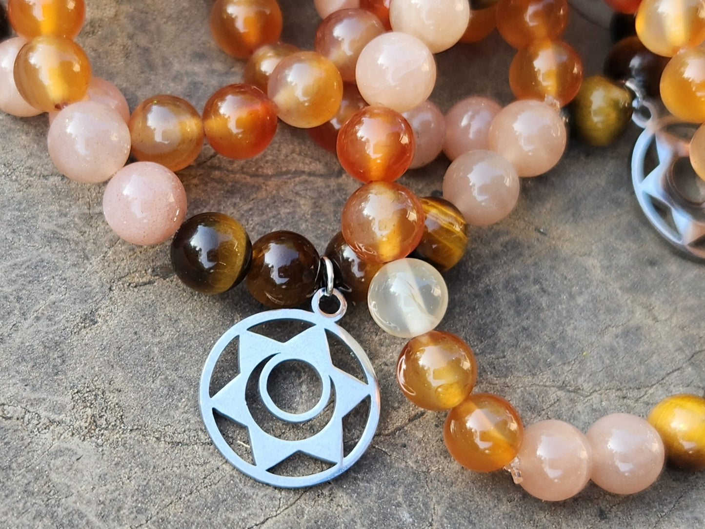 Super Pretty Sunstone bracelet