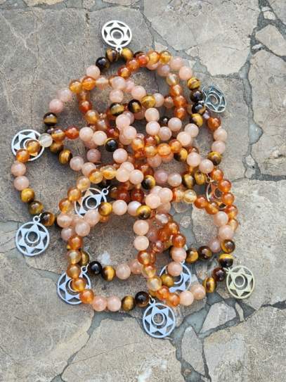 Super Pretty Sunstone bracelet