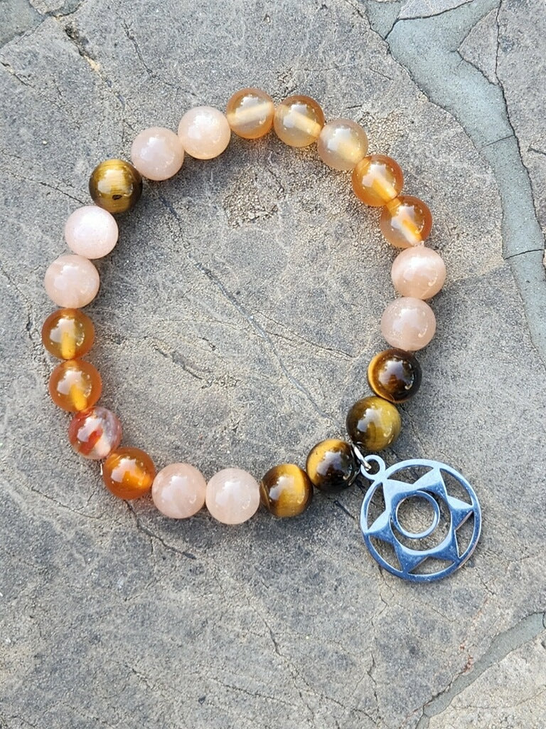 Super Pretty Sunstone bracelet