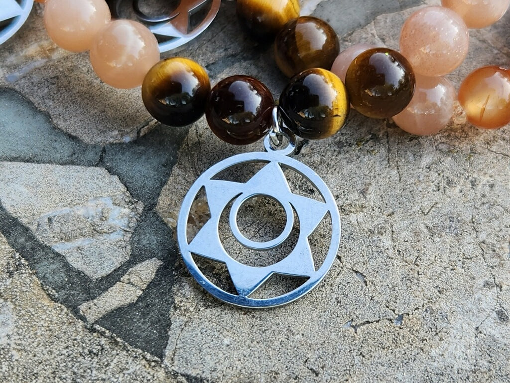 Super Pretty Sunstone bracelet