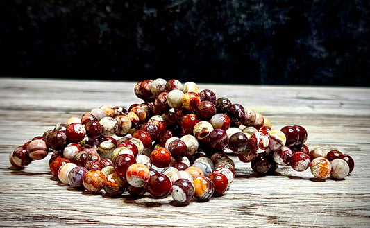 Wishcraft Mexican Lace Agate Bracelets - Wish