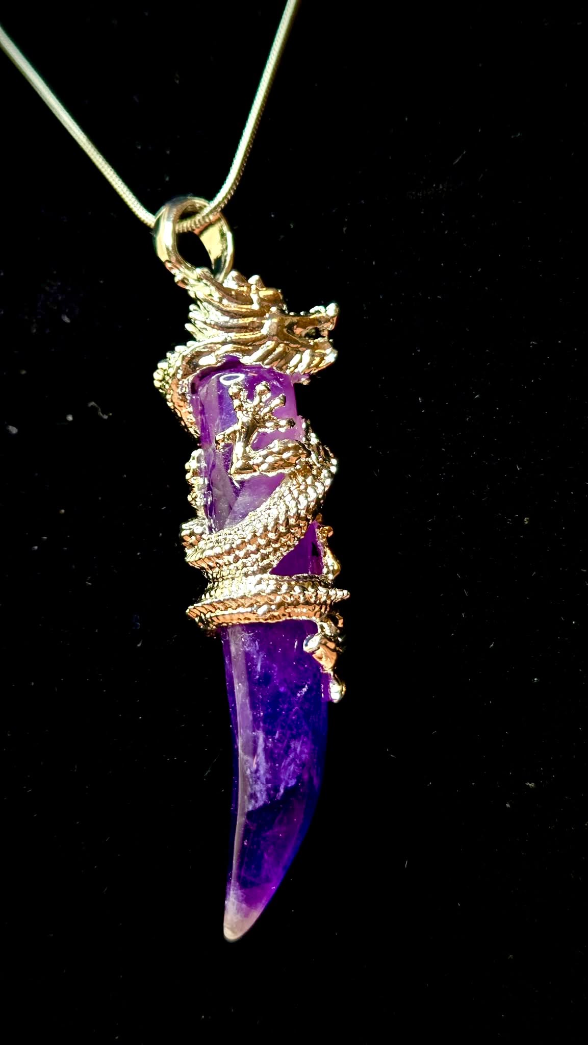 *Sold Out* Wishy Witchy Dragon Pendants