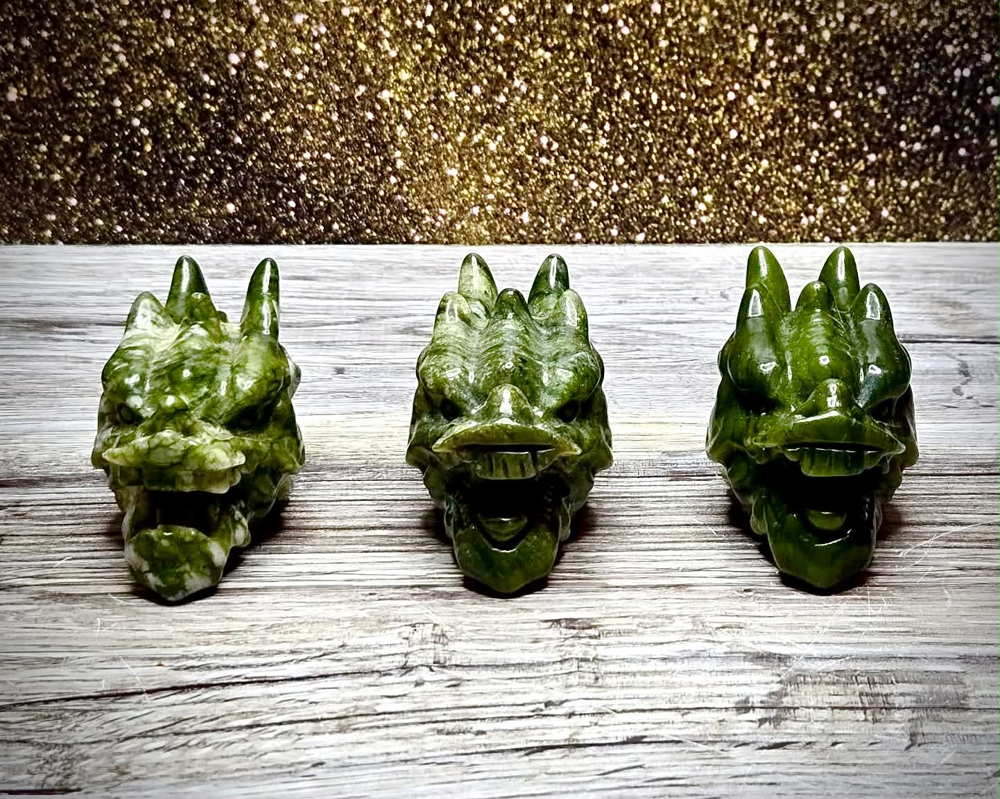 🤑Yummy Money Jade Dragons - Sold Out