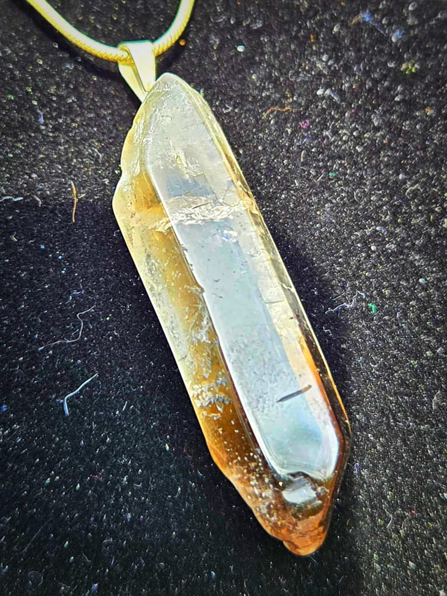 Healthy AF Smokey Quartz Pendants - Physical/Mental Healing